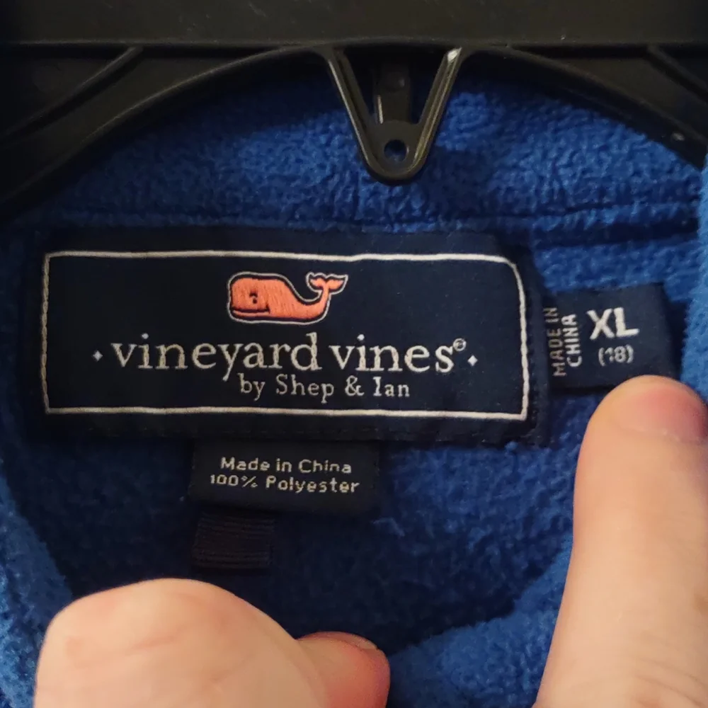 Vineyard Vines Whale Fleece Jacket